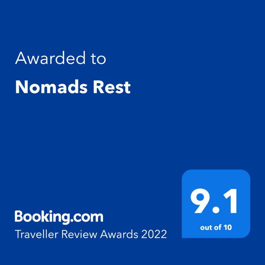 짐피 Nomads Rest 아파트 외부 사진